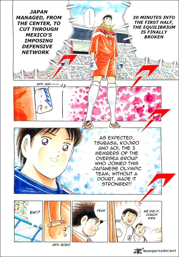 Captain Tsubasa Rising Sun Chapter 7 Page 3