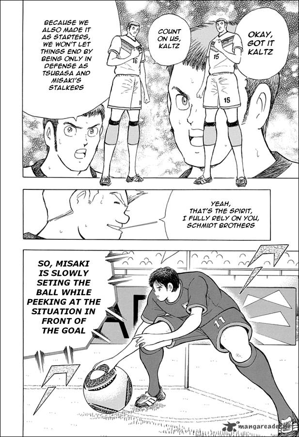 Captain Tsubasa Rising Sun Chapter 70 Page 10