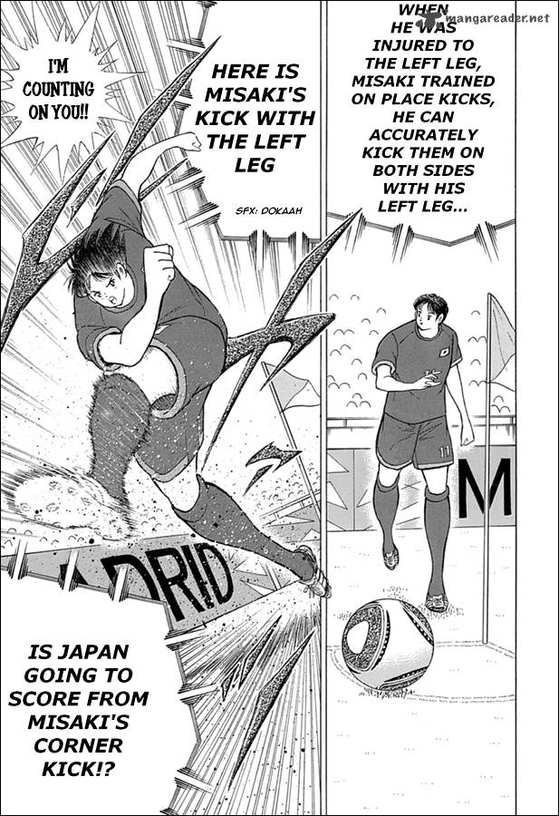 Captain Tsubasa Rising Sun Chapter 70 Page 11