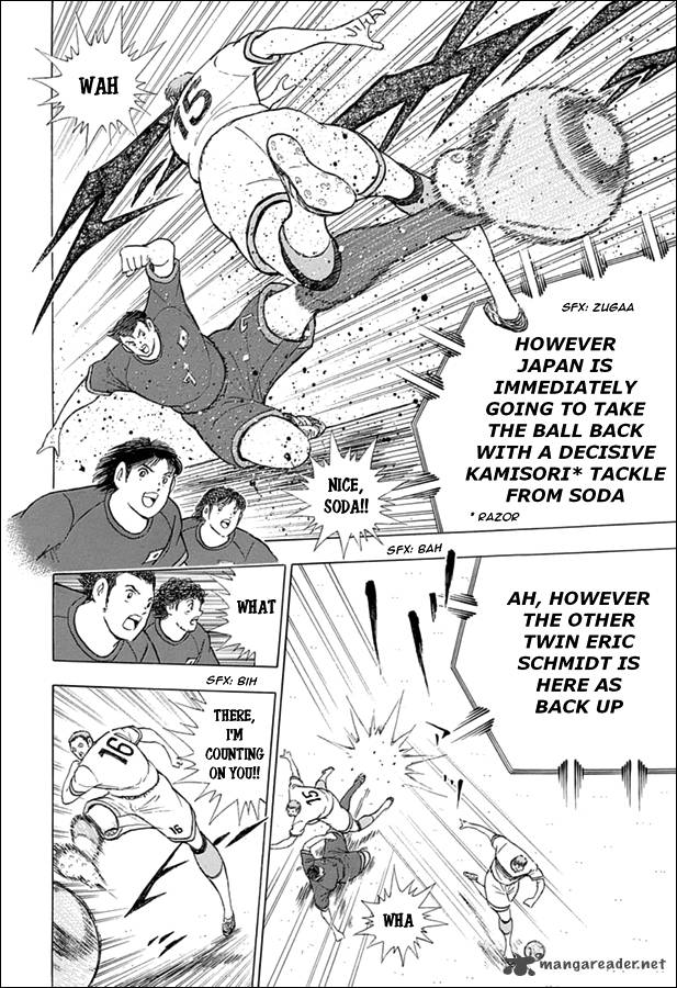 Captain Tsubasa Rising Sun Chapter 70 Page 14