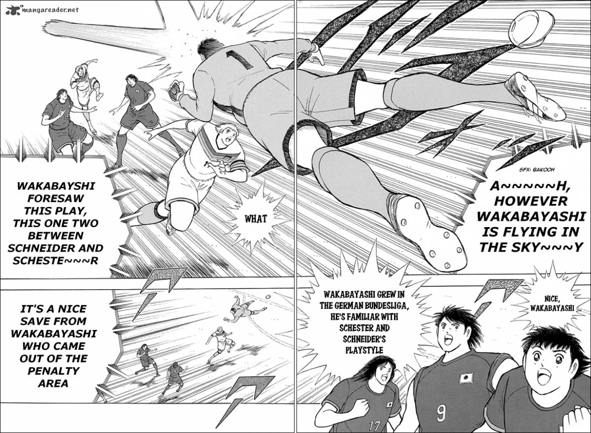 Captain Tsubasa Rising Sun Chapter 70 Page 17