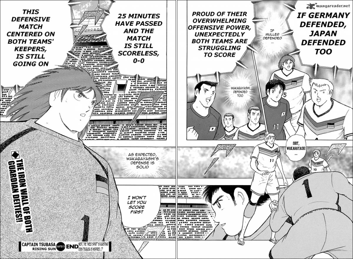 Captain Tsubasa Rising Sun Chapter 70 Page 18