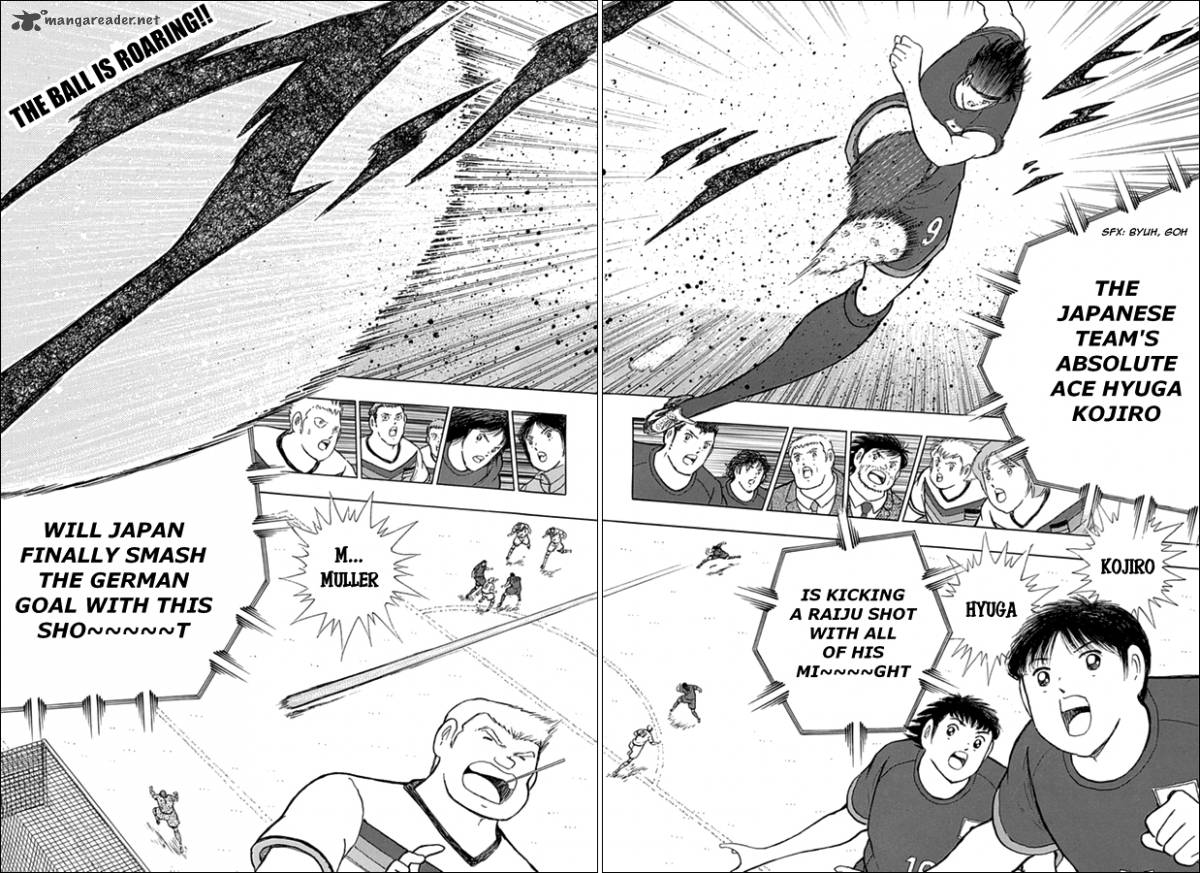 Captain Tsubasa Rising Sun Chapter 70 Page 3