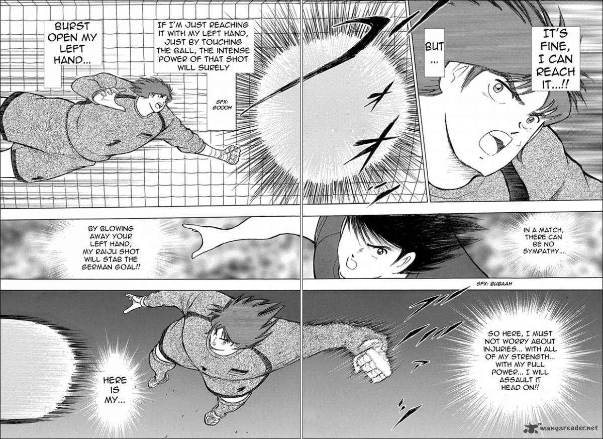 Captain Tsubasa Rising Sun Chapter 70 Page 4