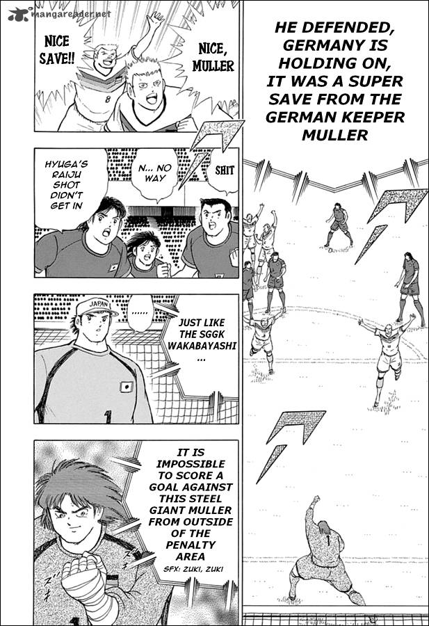 Captain Tsubasa Rising Sun Chapter 70 Page 6