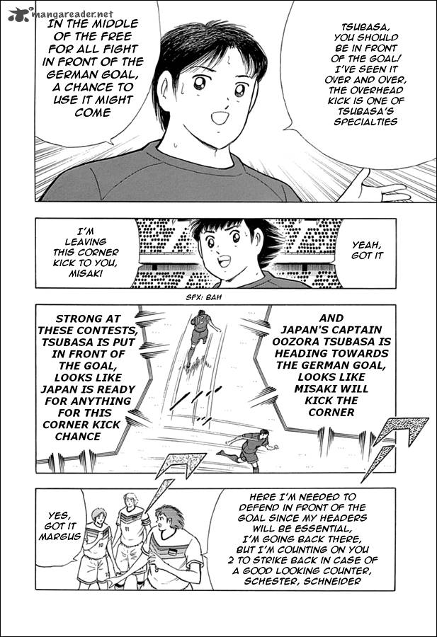 Captain Tsubasa Rising Sun Chapter 70 Page 8