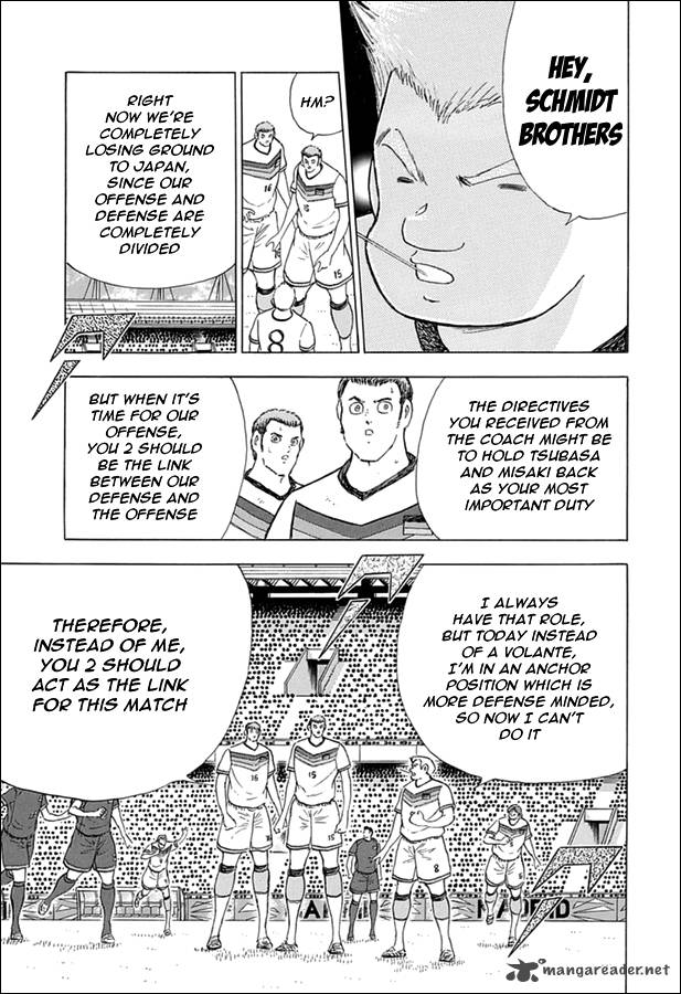 Captain Tsubasa Rising Sun Chapter 70 Page 9