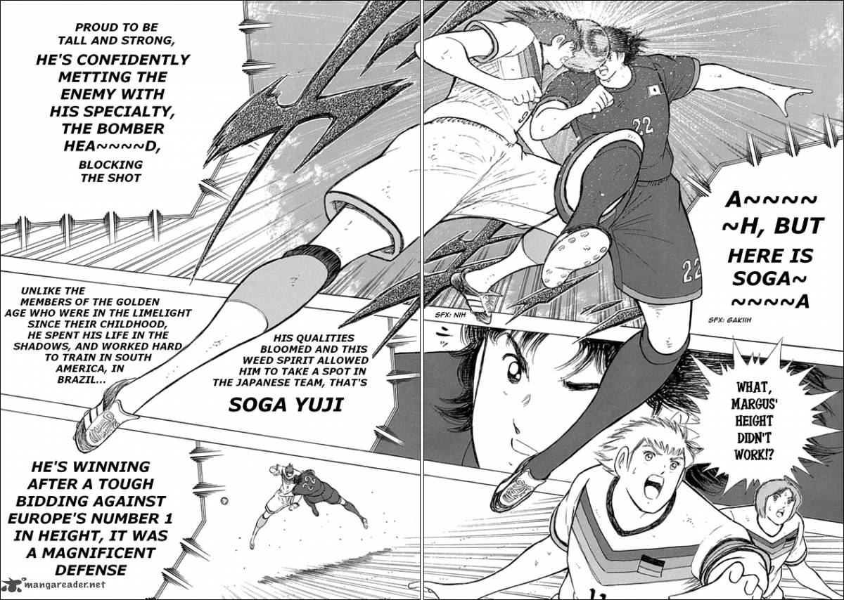 Captain Tsubasa Rising Sun Chapter 71 Page 10