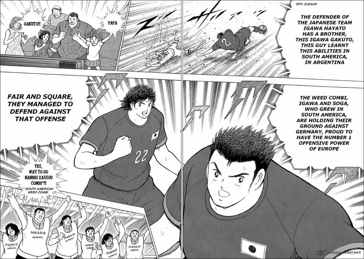 Captain Tsubasa Rising Sun Chapter 71 Page 12