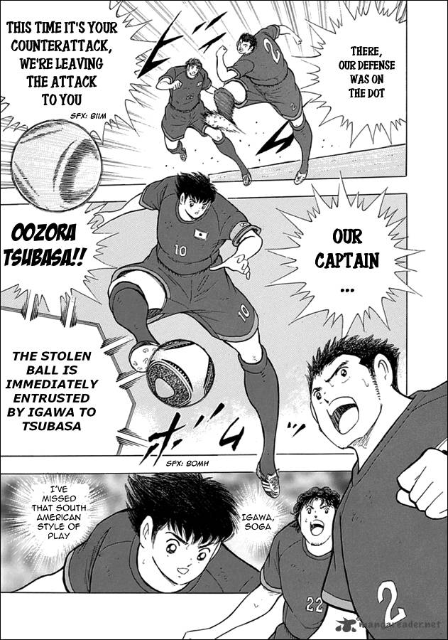 Captain Tsubasa Rising Sun Chapter 71 Page 14