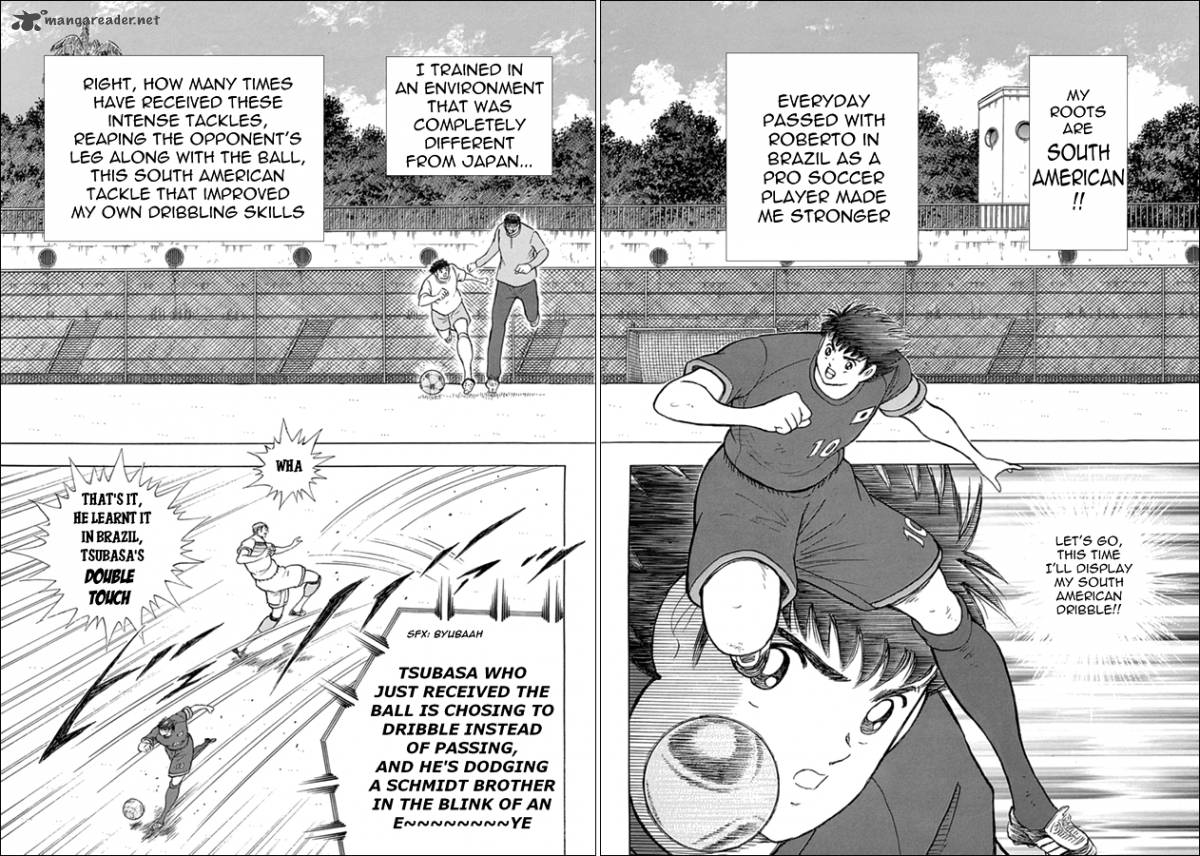 Captain Tsubasa Rising Sun Chapter 71 Page 15