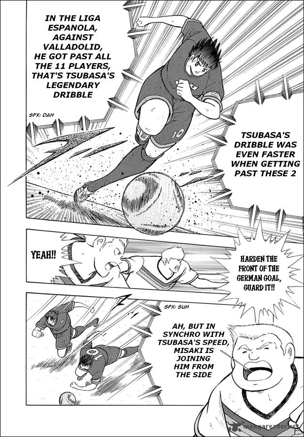 Captain Tsubasa Rising Sun Chapter 71 Page 17