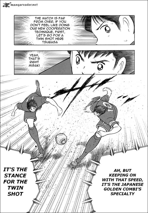 Captain Tsubasa Rising Sun Chapter 71 Page 18