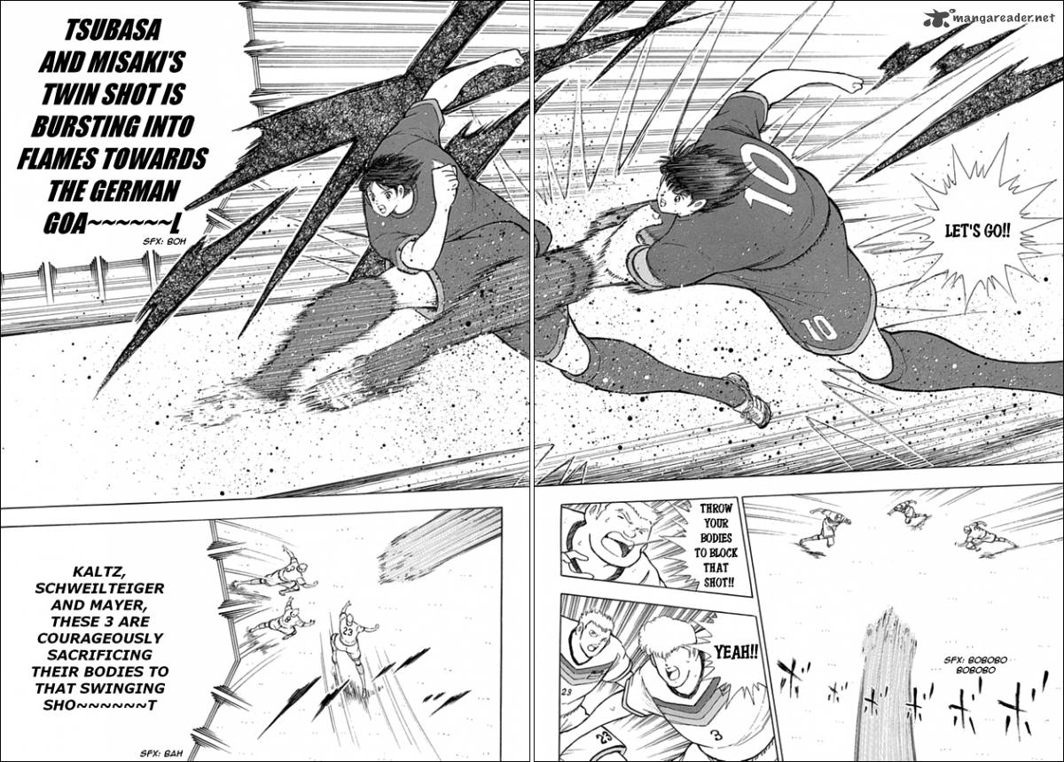 Captain Tsubasa Rising Sun Chapter 71 Page 19
