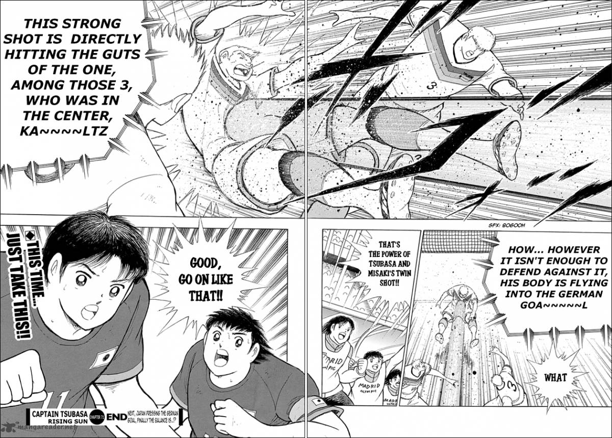 Captain Tsubasa Rising Sun Chapter 71 Page 20