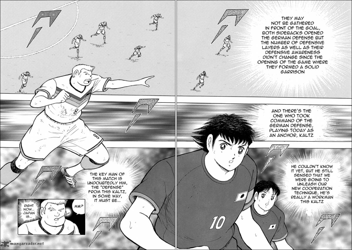 Captain Tsubasa Rising Sun Chapter 71 Page 6