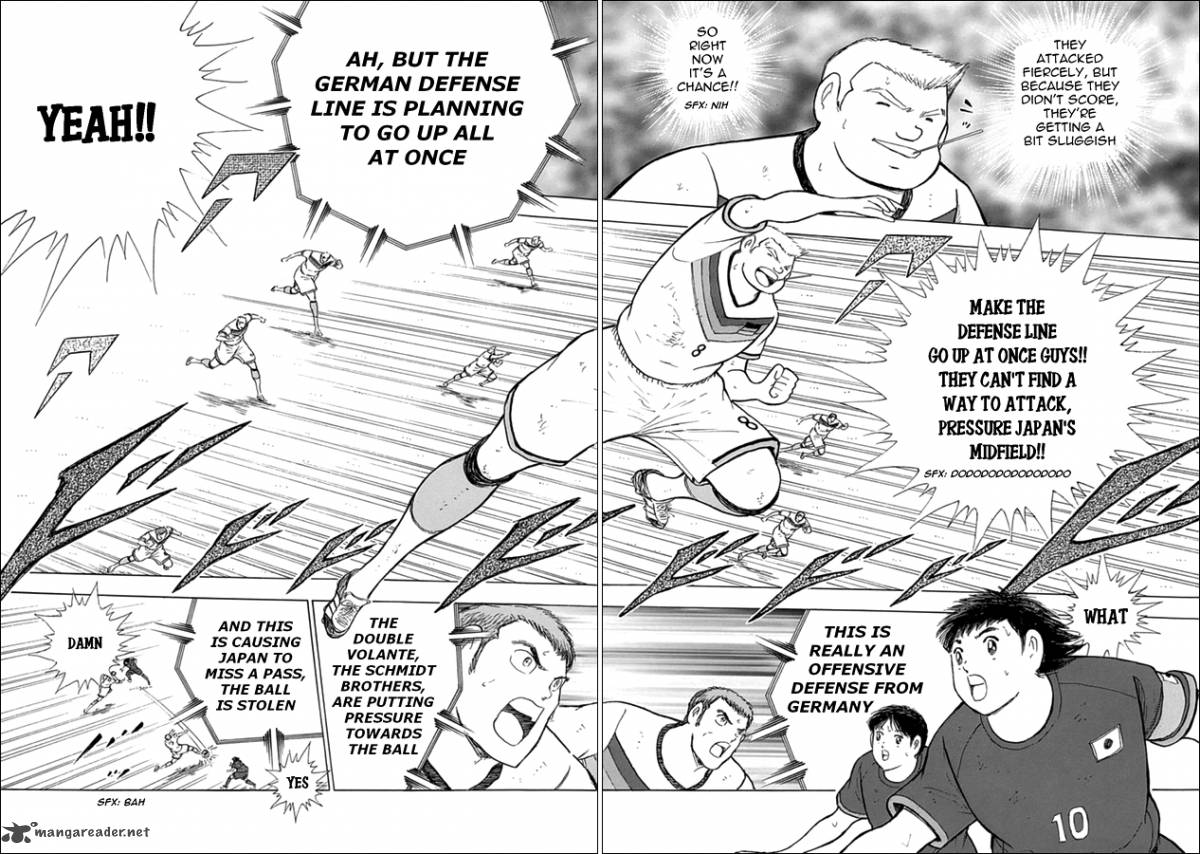 Captain Tsubasa Rising Sun Chapter 71 Page 7