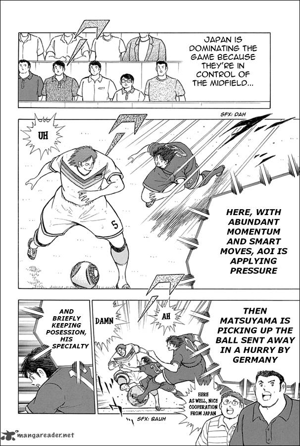 Captain Tsubasa Rising Sun Chapter 72 Page 10