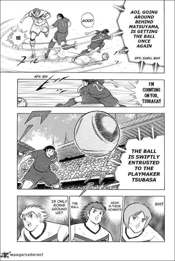Captain Tsubasa Rising Sun Chapter 72 Page 11