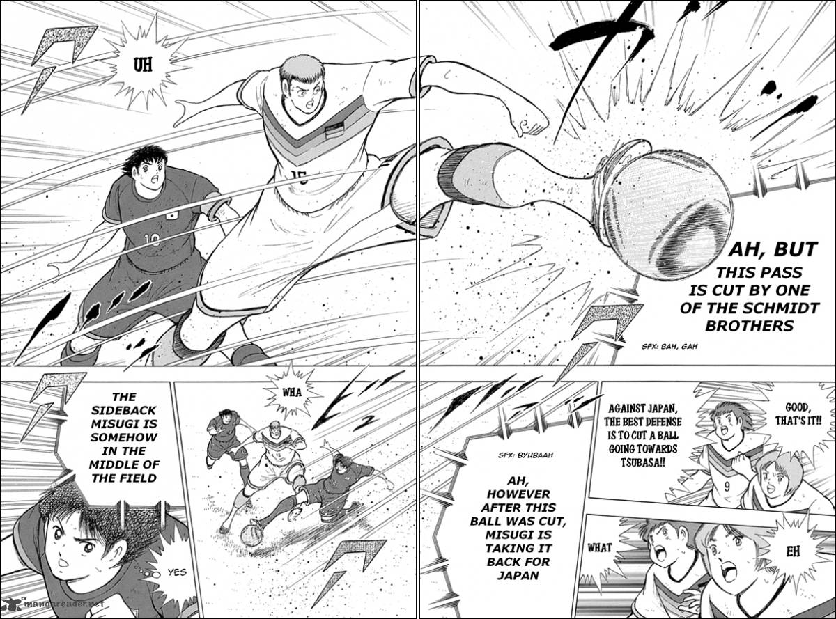 Captain Tsubasa Rising Sun Chapter 72 Page 12