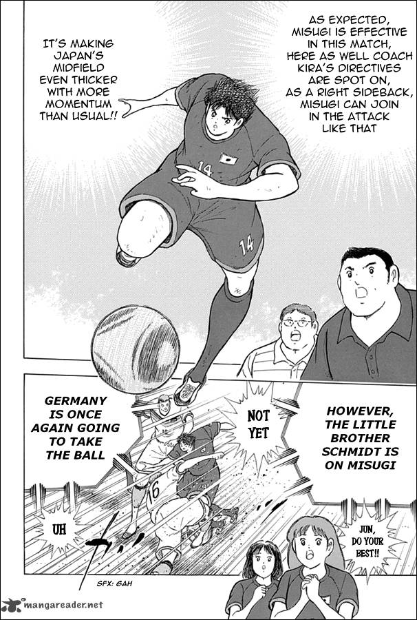 Captain Tsubasa Rising Sun Chapter 72 Page 13