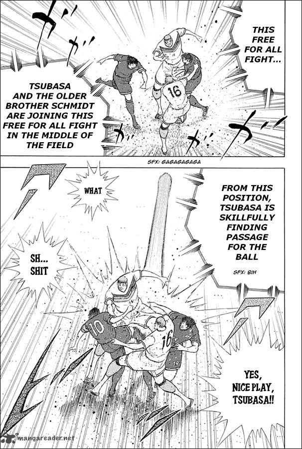 Captain Tsubasa Rising Sun Chapter 72 Page 14