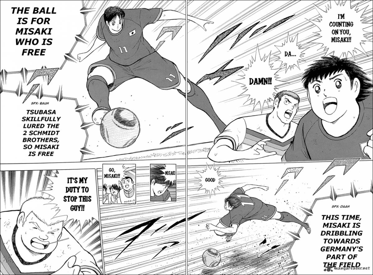 Captain Tsubasa Rising Sun Chapter 72 Page 15