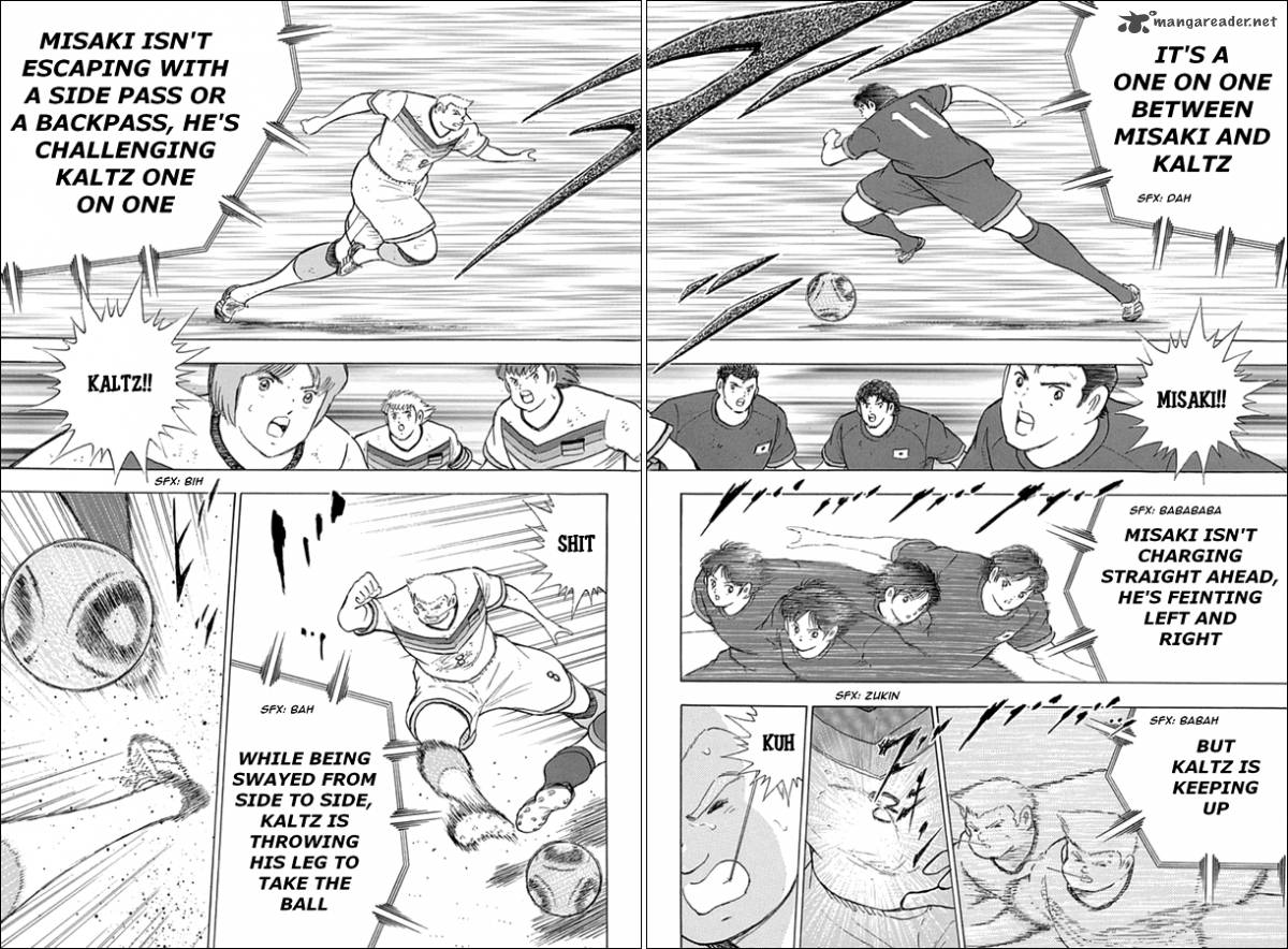 Captain Tsubasa Rising Sun Chapter 72 Page 16