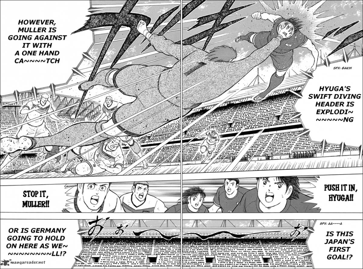 Captain Tsubasa Rising Sun Chapter 72 Page 3
