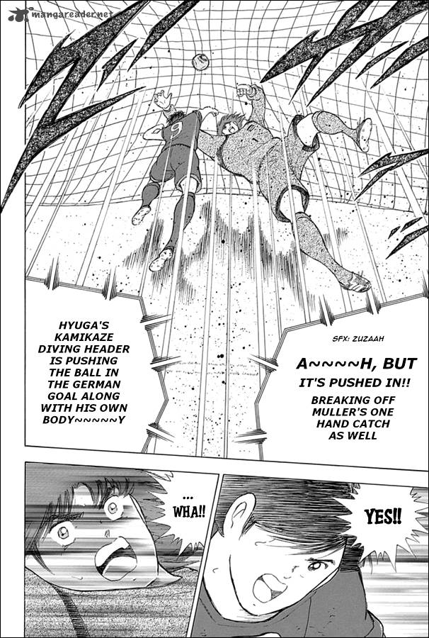 Captain Tsubasa Rising Sun Chapter 72 Page 4