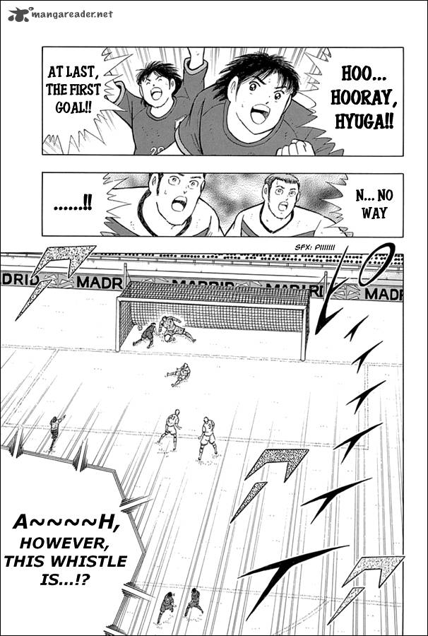 Captain Tsubasa Rising Sun Chapter 72 Page 5