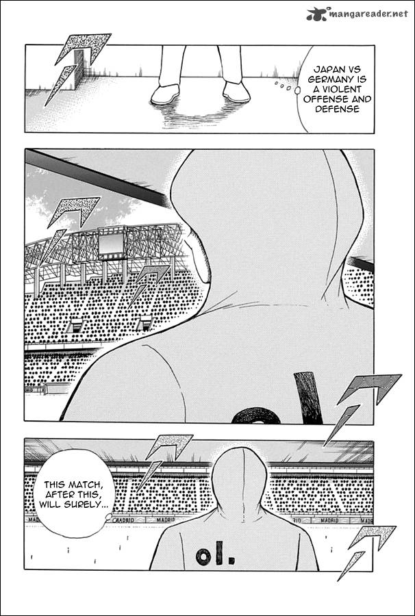 Captain Tsubasa Rising Sun Chapter 72 Page 7