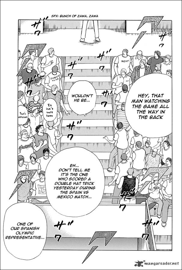 Captain Tsubasa Rising Sun Chapter 72 Page 8