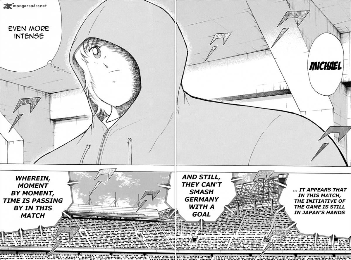 Captain Tsubasa Rising Sun Chapter 72 Page 9