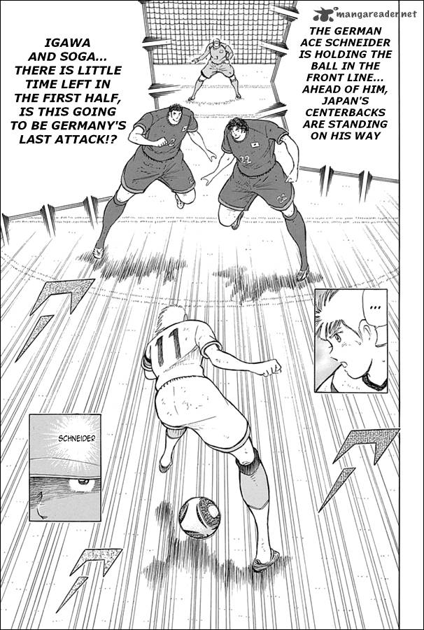 Captain Tsubasa Rising Sun Chapter 73 Page 11