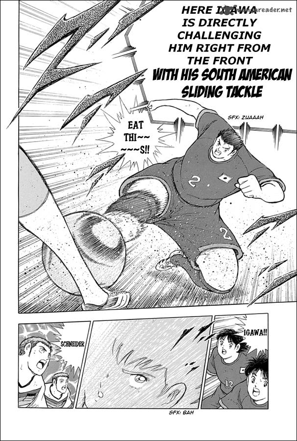 Captain Tsubasa Rising Sun Chapter 73 Page 14