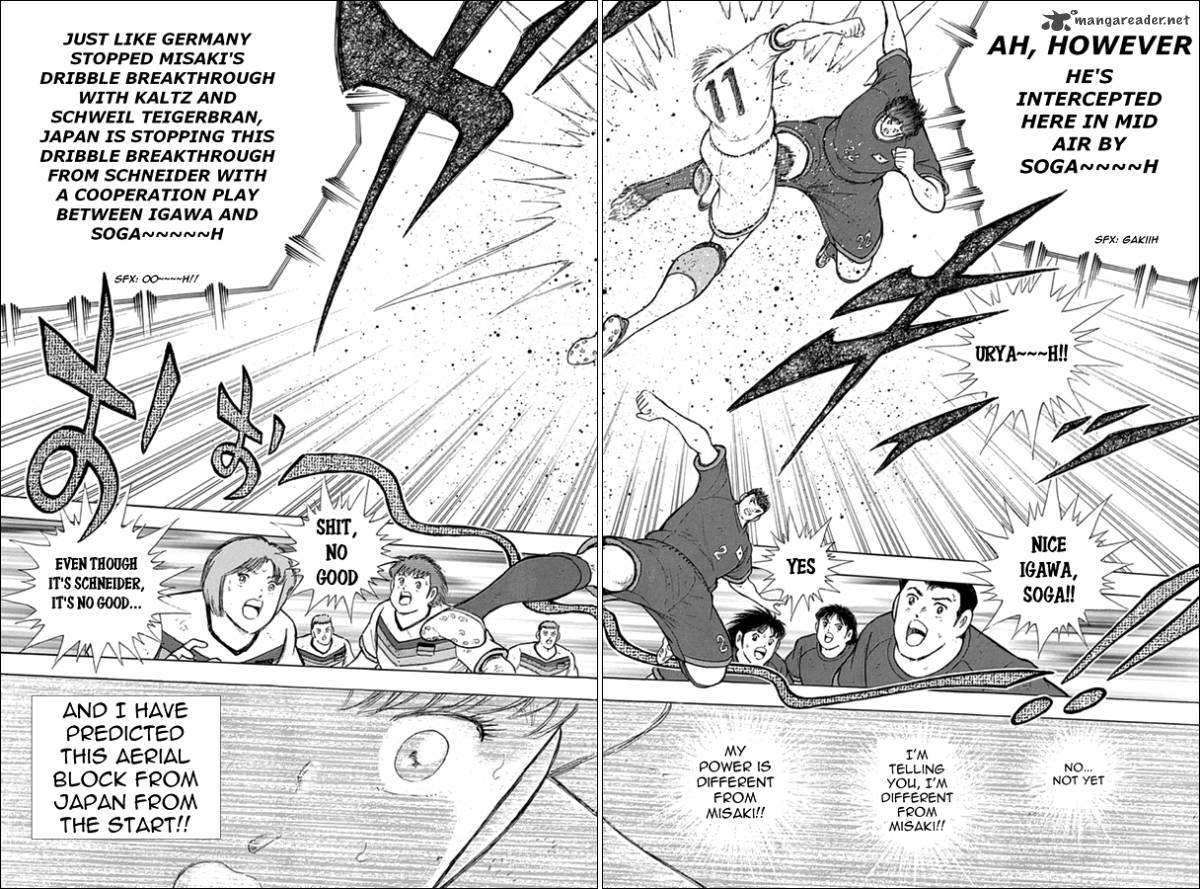Captain Tsubasa Rising Sun Chapter 73 Page 16