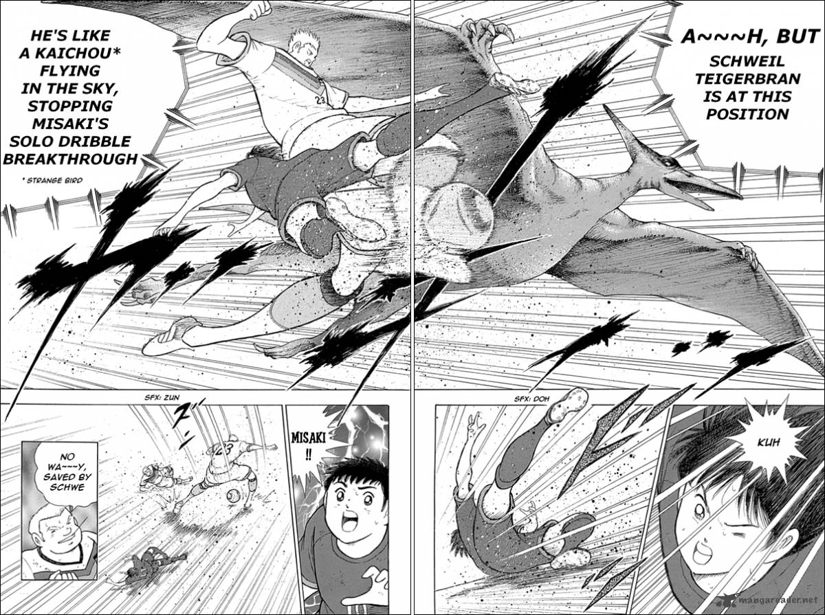 Captain Tsubasa Rising Sun Chapter 73 Page 3
