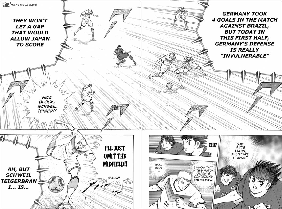 Captain Tsubasa Rising Sun Chapter 73 Page 4