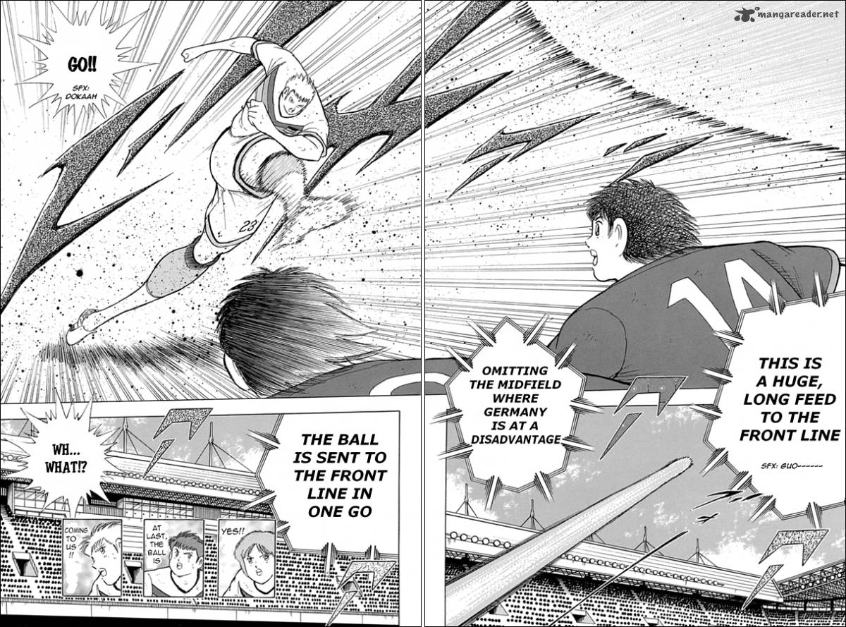 Captain Tsubasa Rising Sun Chapter 73 Page 5