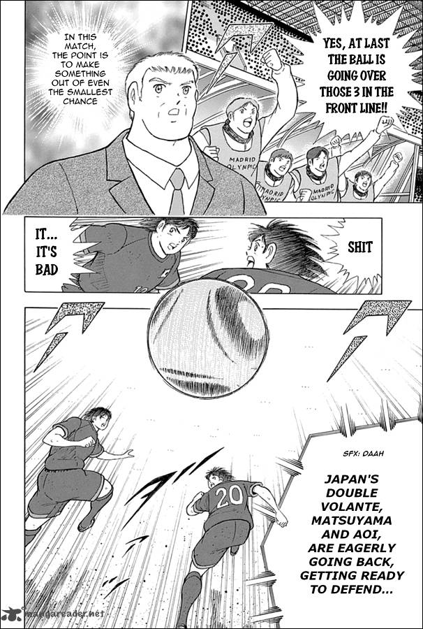 Captain Tsubasa Rising Sun Chapter 73 Page 6