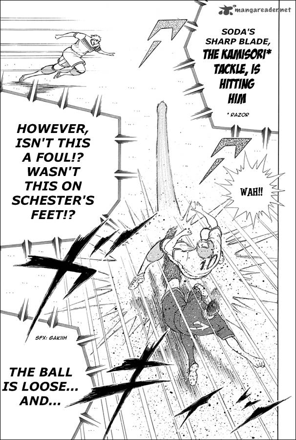 Captain Tsubasa Rising Sun Chapter 73 Page 9
