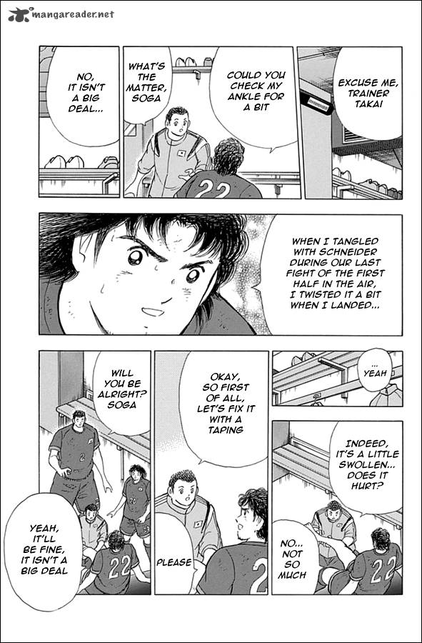 Captain Tsubasa Rising Sun Chapter 74 Page 13