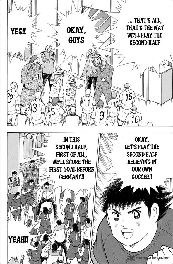 Captain Tsubasa Rising Sun Chapter 74 Page 18