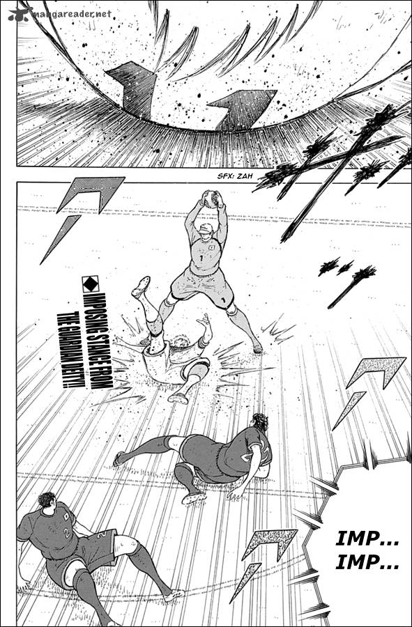 Captain Tsubasa Rising Sun Chapter 74 Page 2