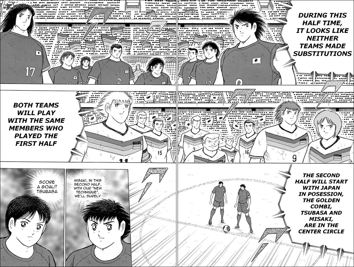 Captain Tsubasa Rising Sun Chapter 74 Page 20