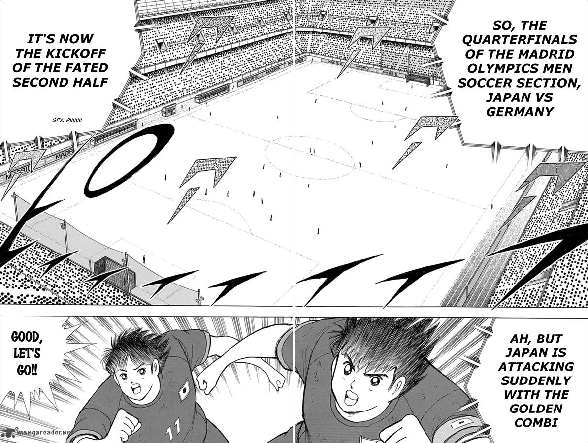 Captain Tsubasa Rising Sun Chapter 74 Page 21