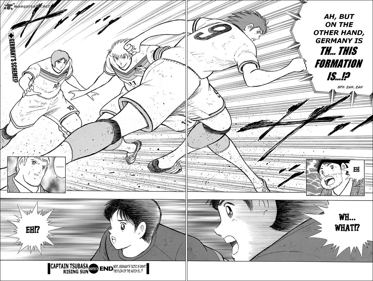 Captain Tsubasa Rising Sun Chapter 74 Page 22