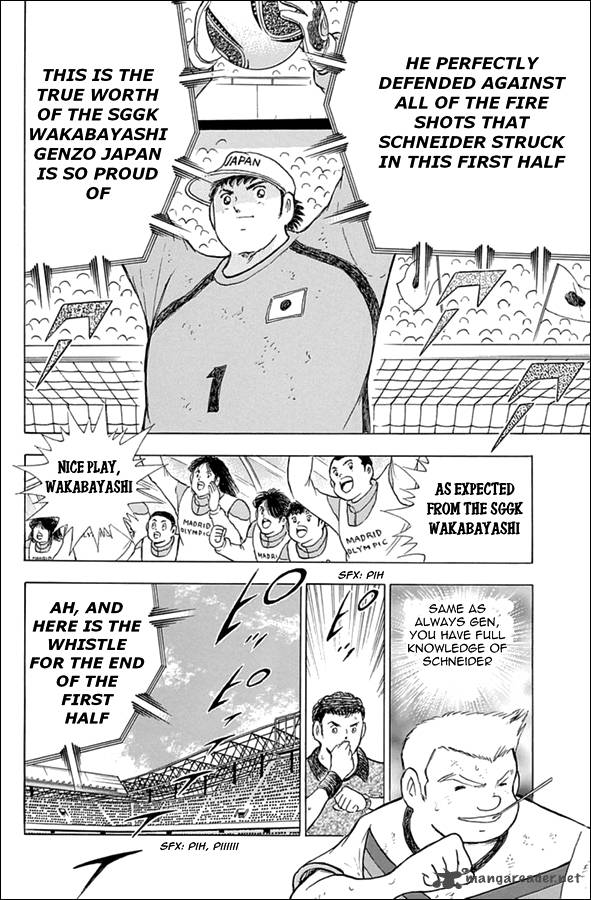 Captain Tsubasa Rising Sun Chapter 74 Page 4