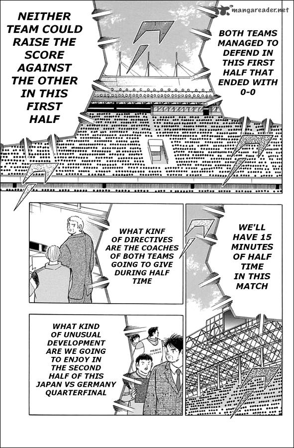 Captain Tsubasa Rising Sun Chapter 74 Page 5